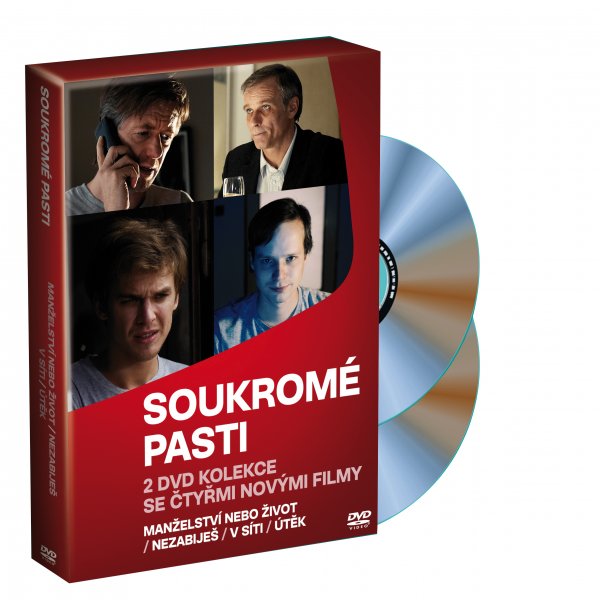 2XDVD kolekce Soukromé pasti - DVD