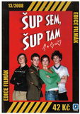 Šup sem, šup tam DVD