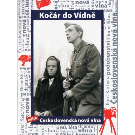 Kočár do Vídně DVD papírová pošetka