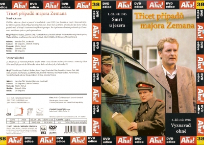 Třicet případů majora Zemana 3./4.díl DVD