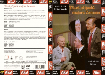 Třicet případů majora Zemana 13./14.díl DVD