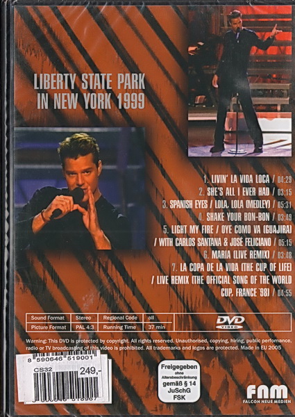 Greatest Songs DVD