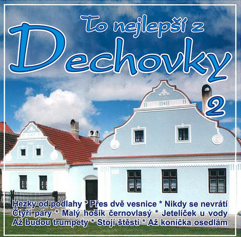 To nejlepší z dechovky CD