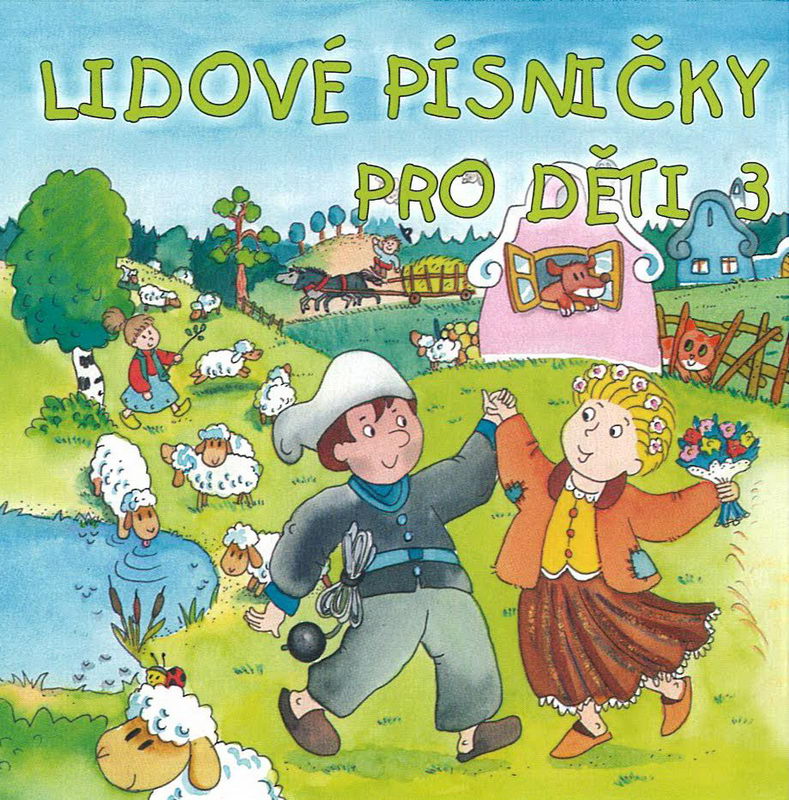 Lidové písničky pro děti 2 CD