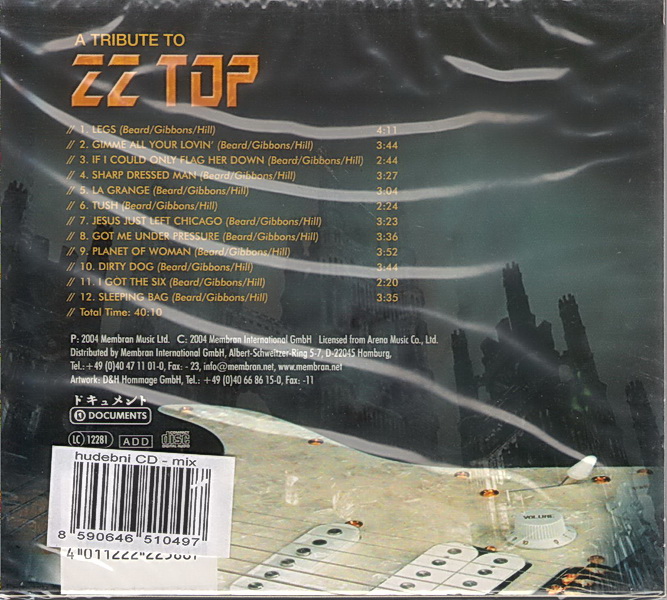 A Tribute To Jean - Michel Jarre CD cover