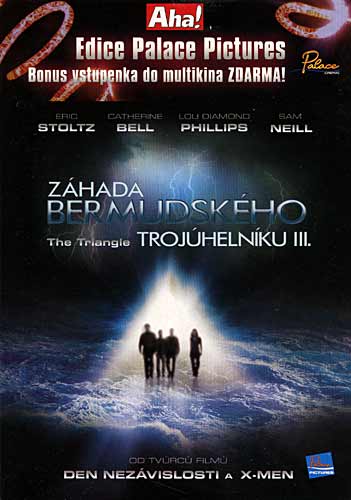 Záhada Bermudského trojúhelníku III. DVD