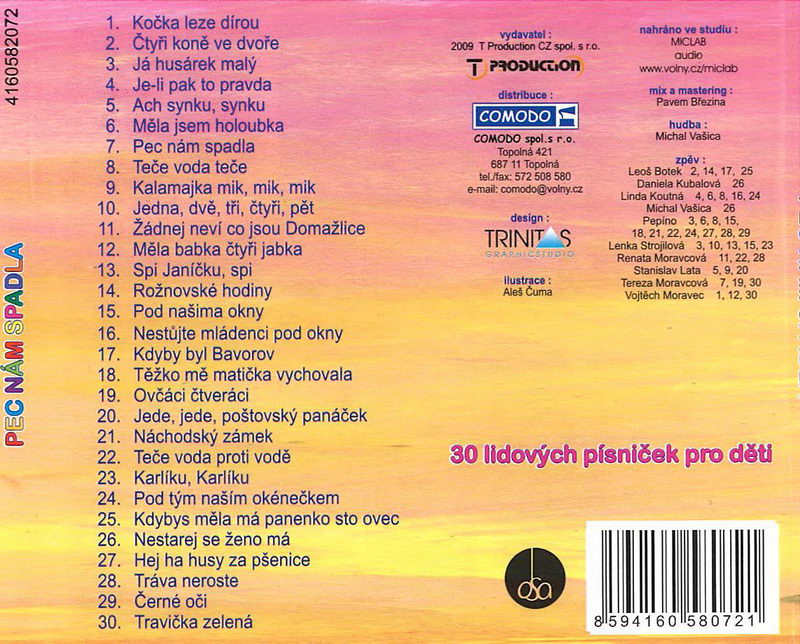 Pec nám spadla CD