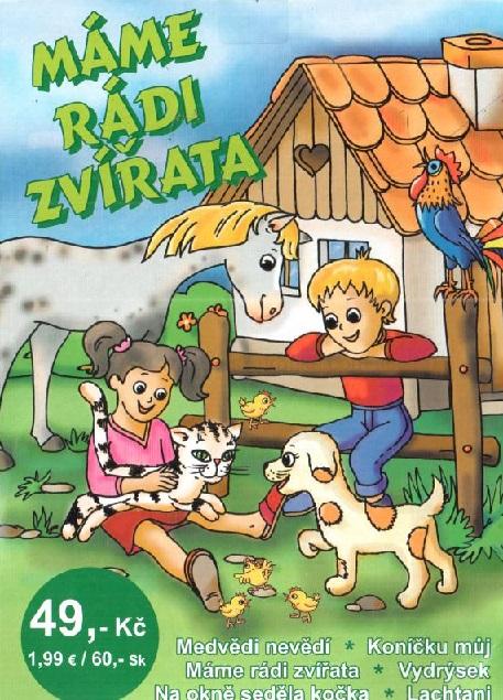 Máme rádi zvířata CD