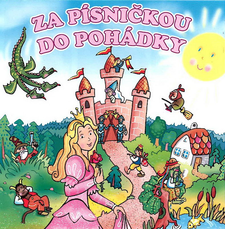 Za písničkou do pohádky CD
