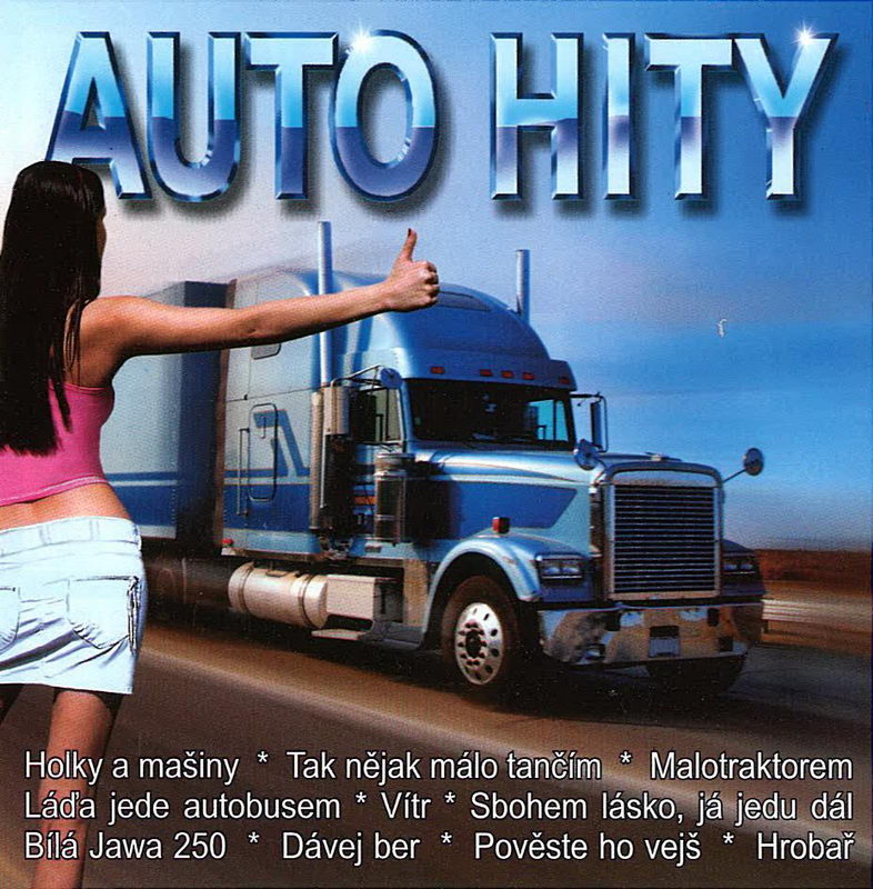 Auto hity CD