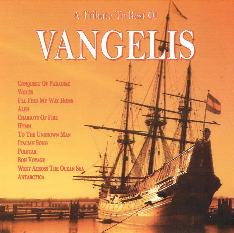 A Tribute To Best Of Vangelis CD cover