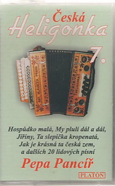 Česká Heligonka 7 MC kazeta