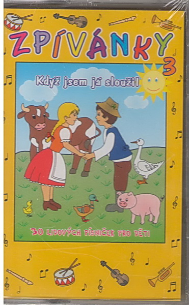 Zpívánky 3 MC kazeta