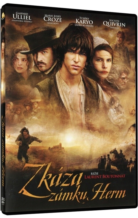 Zkáza zámku Herm DVD