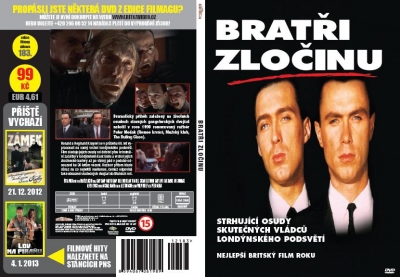 Bratři zločinu DVD