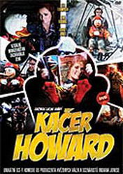 Kačer Howard DVD