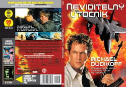 Neviditelný útočník DVD pošetka