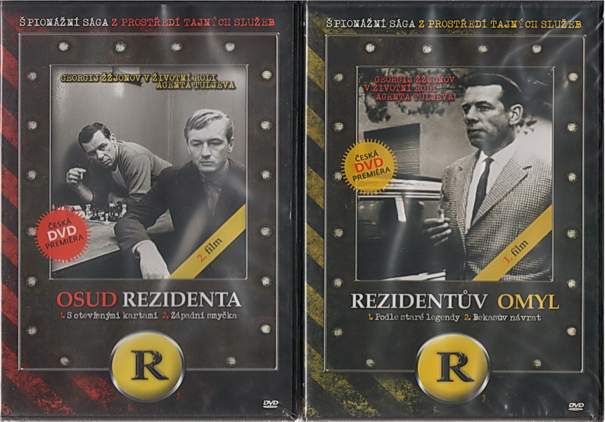 Konec operace rezident DVD