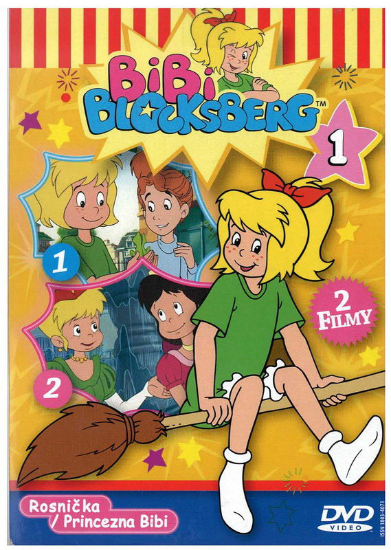 Bibi Blocksberg 1 DVD