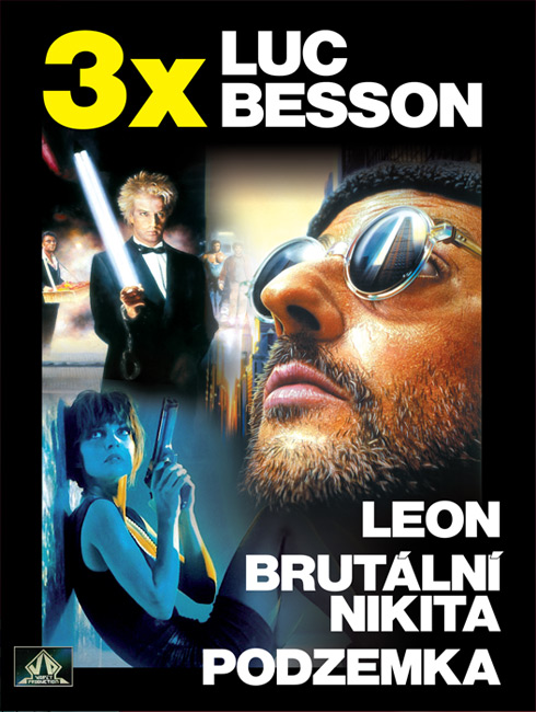 Luc Besson 1. (3xDVD) - DVD