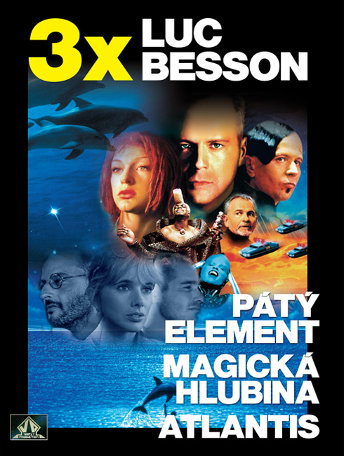 Luc Besson 2. (3xDVD) - DVD
