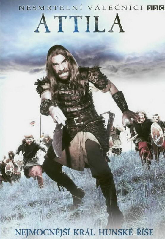 Attila Nesmrtelní válečníci - DVD