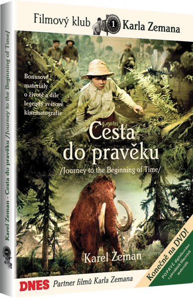 Cesta do pravěku DVD (bazarové zboží)