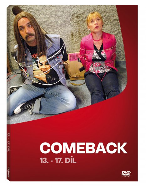 Comeback 13.-17.díl - DVD