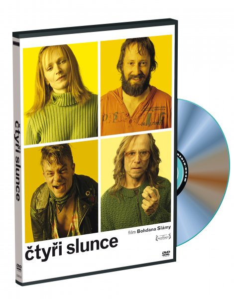 Čtyři slunce - DVD