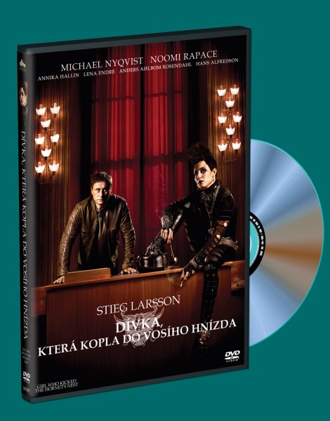 Dívka, která kopla do vosího hnízda - DVD