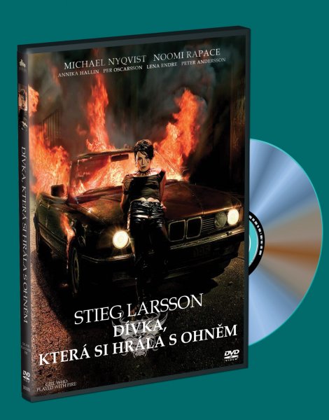 Dívka, která si hrála s ohněm - DVD