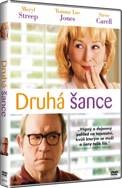 Druhá šance - DVD