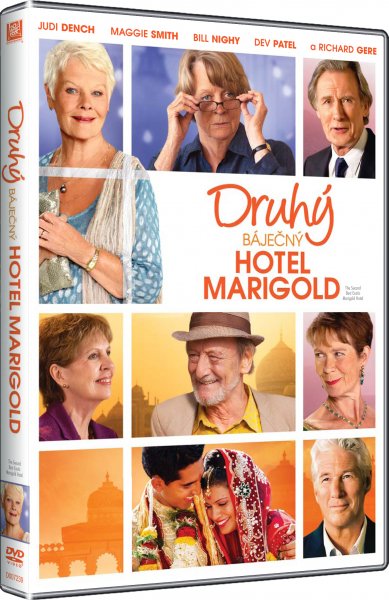 Druhý báječný hotel Marigold - DVD