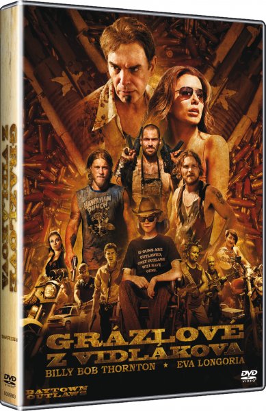 Grázlové z vidlákova - DVD