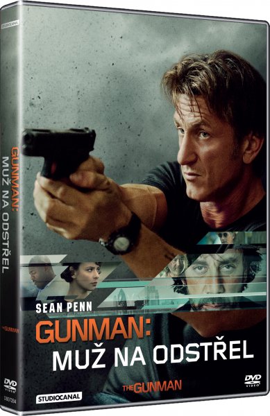 Gunman: Muž na odstřel - DVD