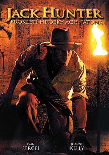 Jack Hunter Prokletí hrobky Achnatona - DVD