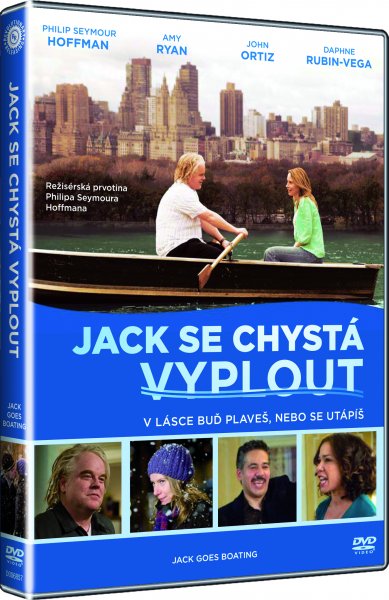 Jack se chystá vyplout - DVD