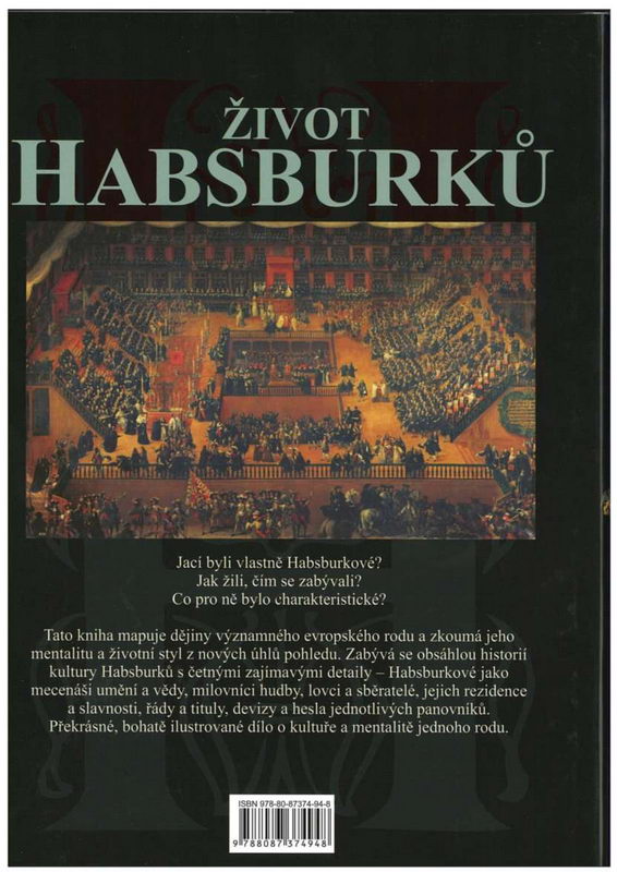 Život Habsburků (Karl Vocelka / Lynne Heller)