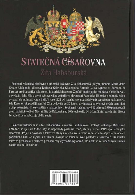 Statečná císařovna Zita Habsburská (Jean Sévillia)