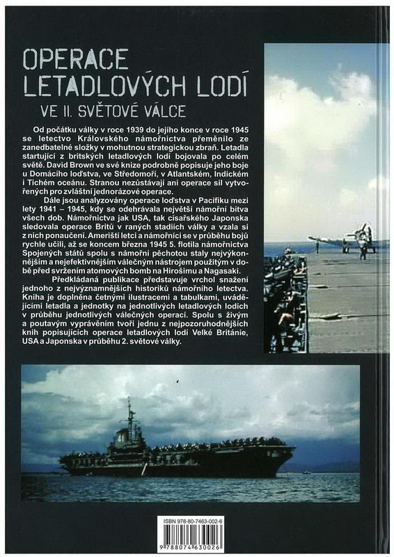 Operace letadlových lodí ve II. světové válce (David Brown)