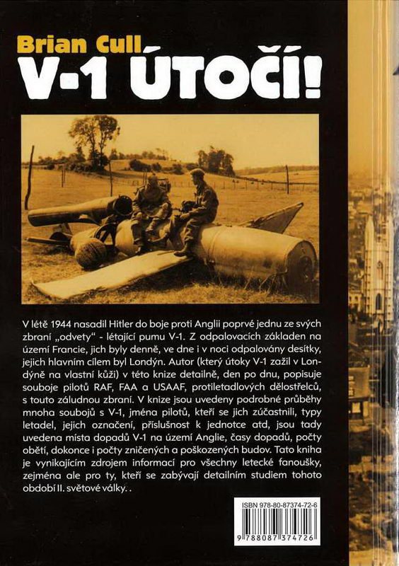 V-1 útočí! (Brian Cull)