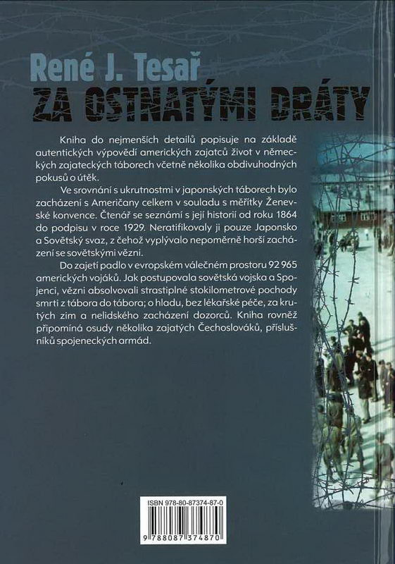 Za ostnatými dráty (René J. Tesař)