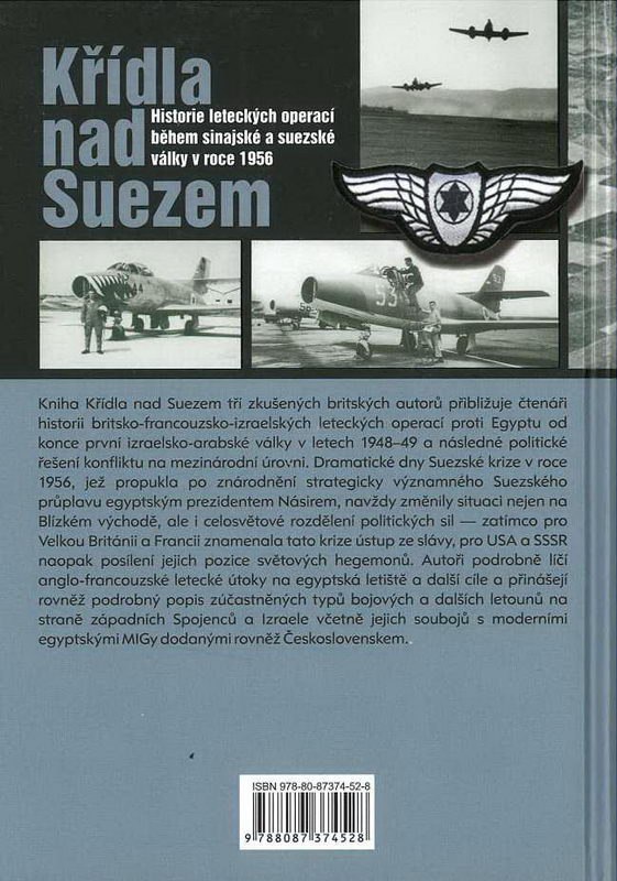 Křídla nad Suezem (Brian Cull)