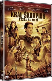 Král Škorpion: Cesta za mocí - DVD
