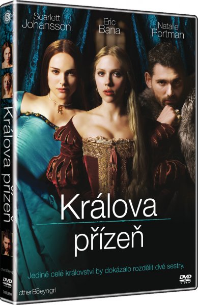 Králova přízeň - DVD