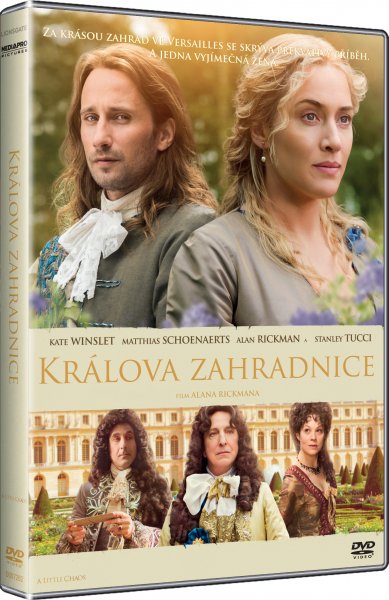Králova zahradnice - DVD