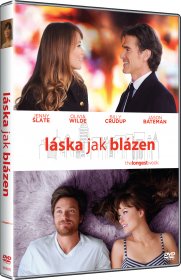 Láska jak blázen - DVD