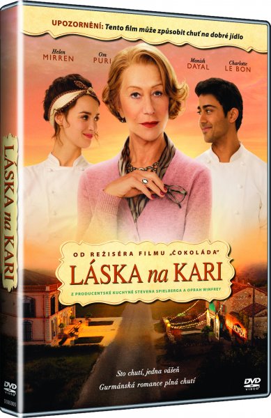 Láska na kari - DVD