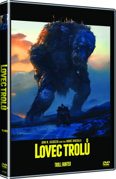 Lovec trolů - DVD