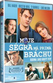 Moje ségra má prima bráchu - DVD